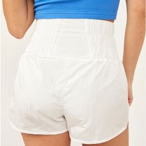 BNWT Free People Movement Way Home Short Arctic White M